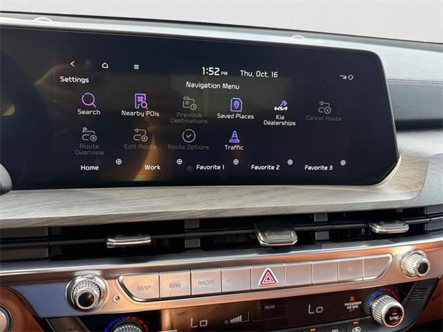 used 2024 Kia Telluride car, priced at $47,421