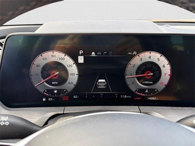 used 2024 Kia Telluride car, priced at $47,421