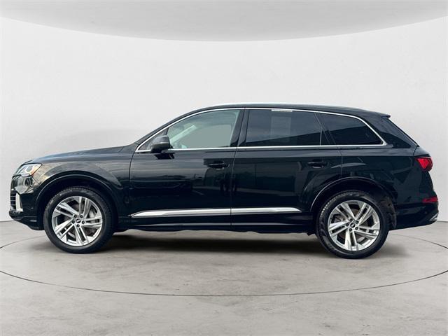 used 2022 Audi Q7 car, priced at $39,995
