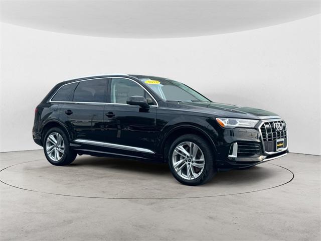 used 2022 Audi Q7 car, priced at $39,995