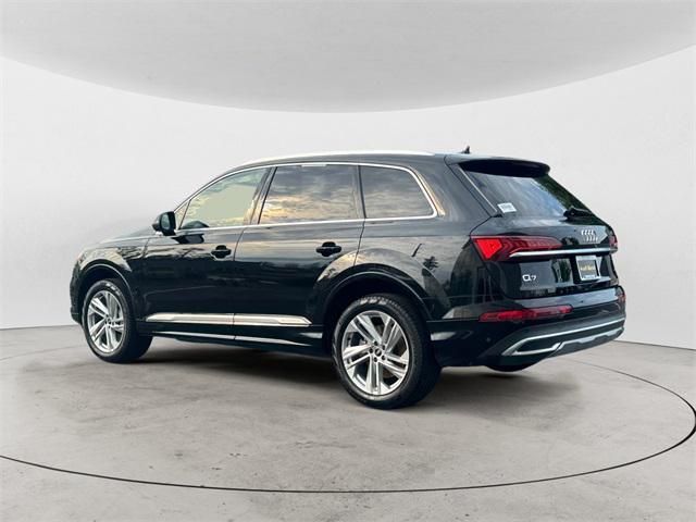 used 2022 Audi Q7 car, priced at $39,995