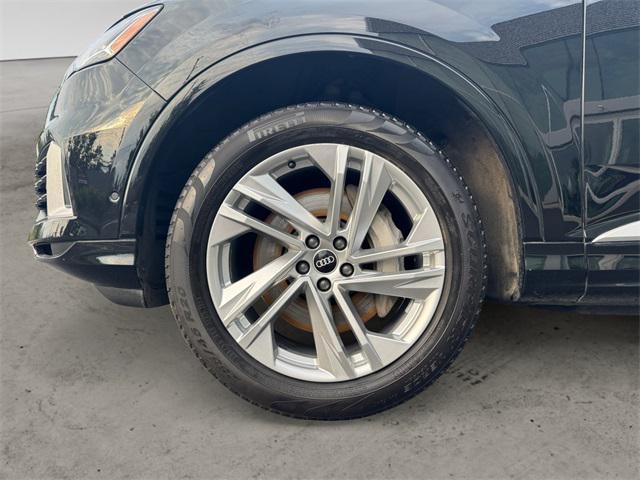 used 2022 Audi Q7 car, priced at $39,995
