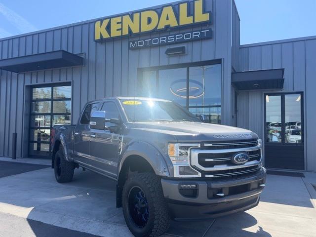 used 2021 Ford F-350 car, priced at $73,995