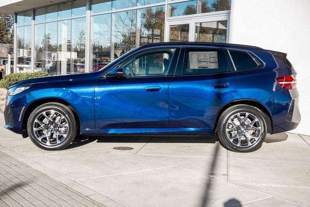 new 2025 BMW X3 car, priced at $56,650