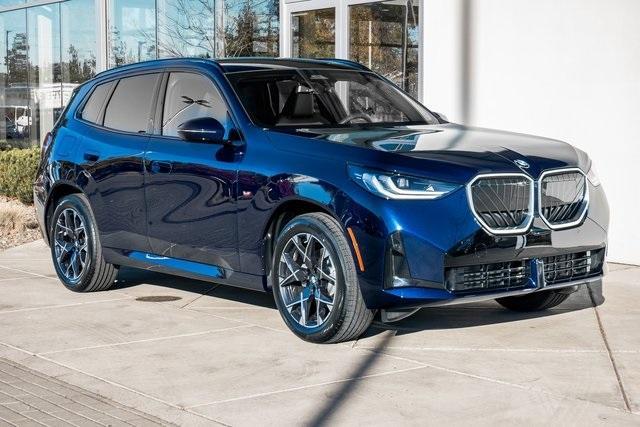 new 2025 BMW X3 car, priced at $56,650