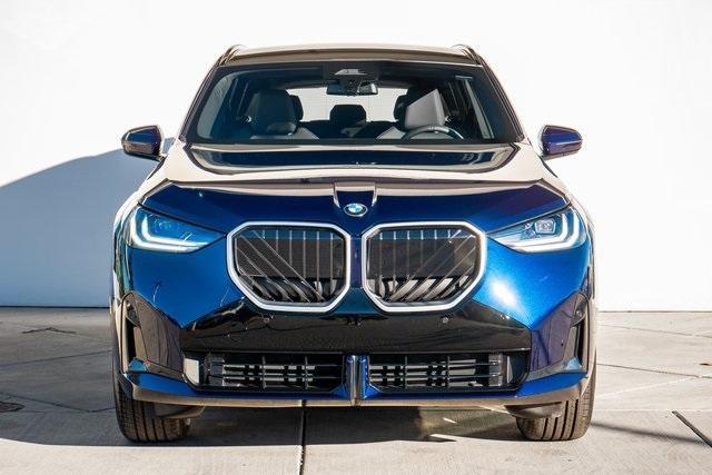 new 2025 BMW X3 car, priced at $56,650