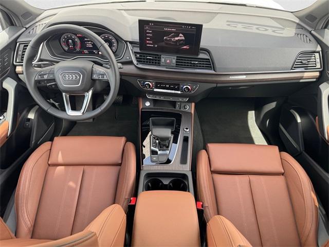 used 2025 Audi Q5 car, priced at $52,995