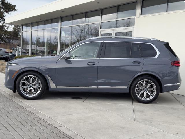 new 2025 BMW X7 car, priced at $93,335