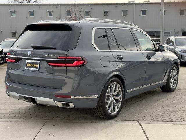 new 2025 BMW X7 car, priced at $93,335