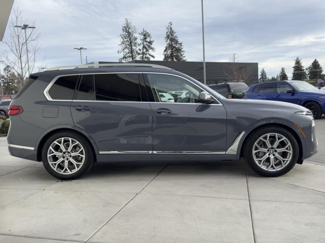 new 2025 BMW X7 car, priced at $93,335