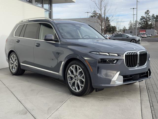 new 2025 BMW X7 car, priced at $93,335