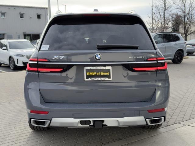 new 2025 BMW X7 car, priced at $93,335