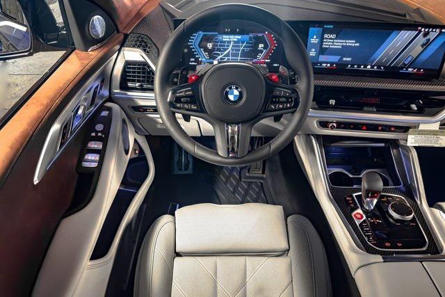 new 2025 BMW XM car, priced at $190,045