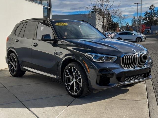 used 2022 BMW X5 car, priced at $49,995