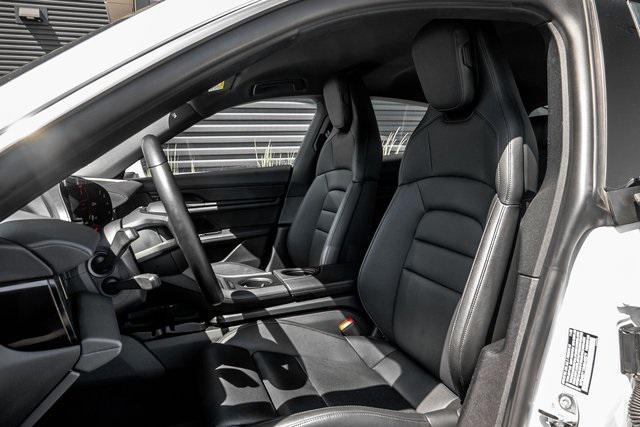 used 2021 Porsche Taycan car, priced at $61,995