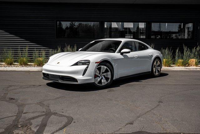 used 2021 Porsche Taycan car, priced at $61,995