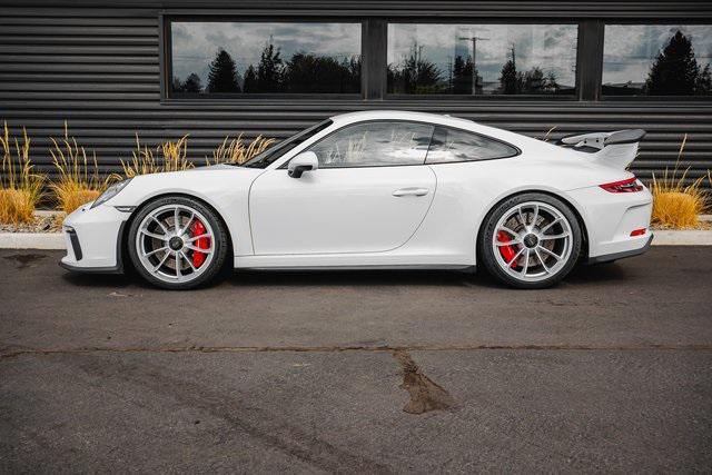 used 2018 Porsche 911 car, priced at $188,792