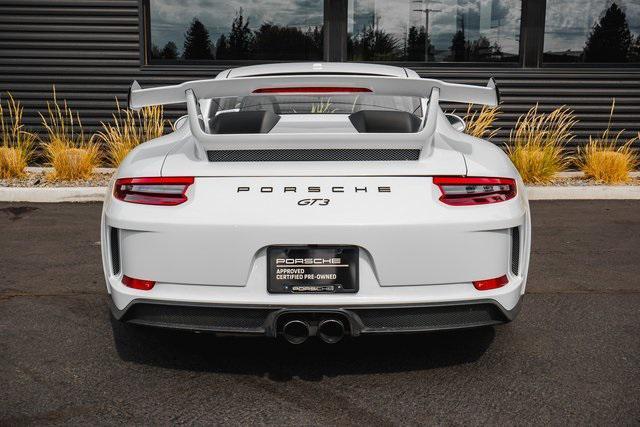 used 2018 Porsche 911 car, priced at $188,792