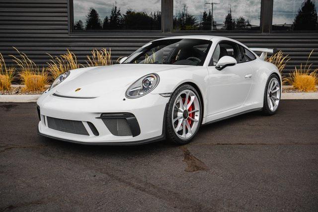 used 2018 Porsche 911 car, priced at $188,792