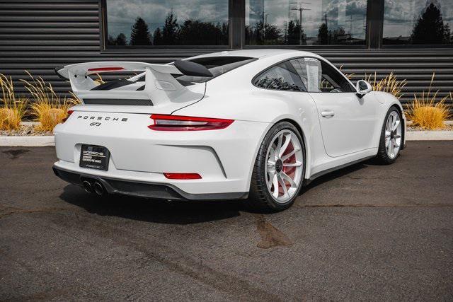 used 2018 Porsche 911 car, priced at $188,792