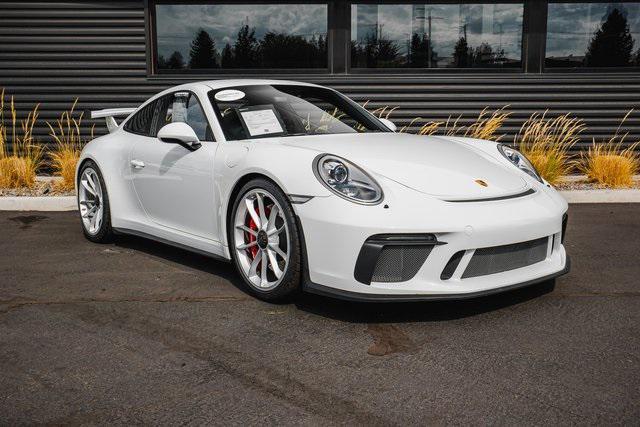 used 2018 Porsche 911 car, priced at $188,792