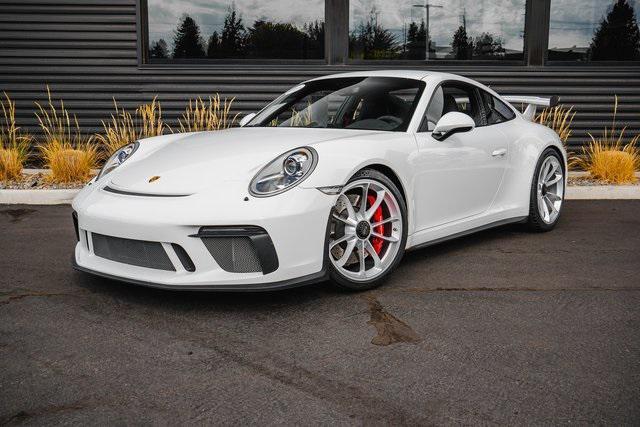 used 2018 Porsche 911 car, priced at $195,968