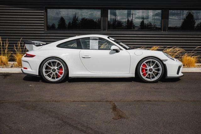 used 2018 Porsche 911 car, priced at $188,792