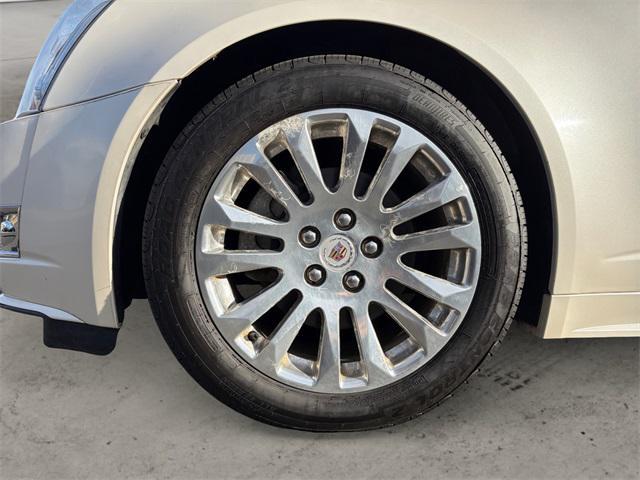 used 2012 Cadillac CTS car, priced at $11,995