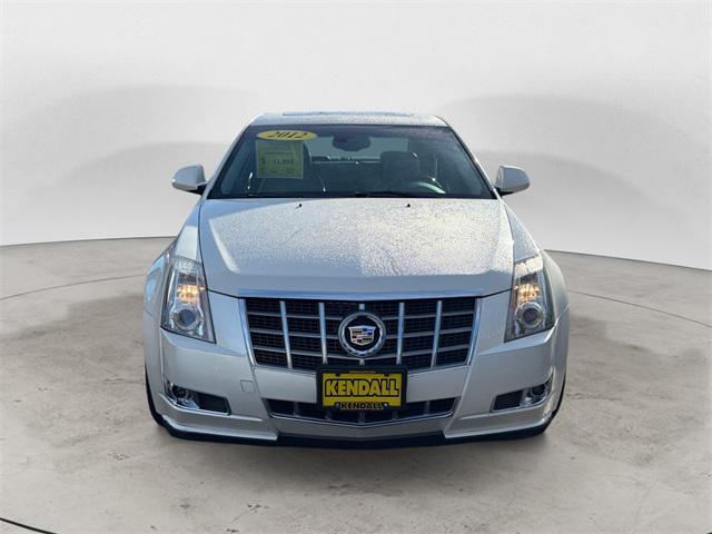 used 2012 Cadillac CTS car, priced at $11,995