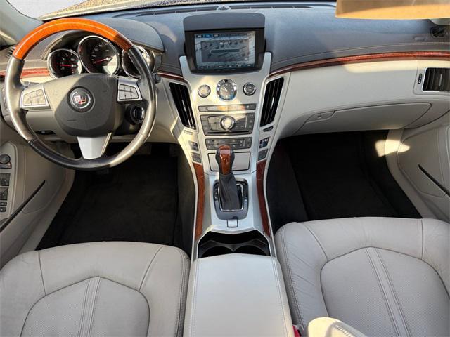 used 2012 Cadillac CTS car, priced at $11,995