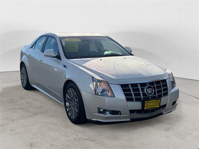 used 2012 Cadillac CTS car, priced at $11,995