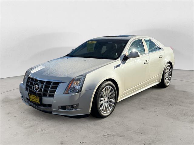 used 2012 Cadillac CTS car, priced at $11,995