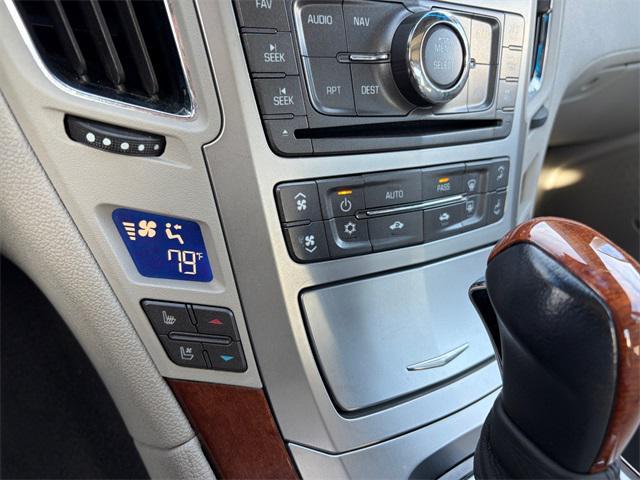 used 2012 Cadillac CTS car, priced at $11,995