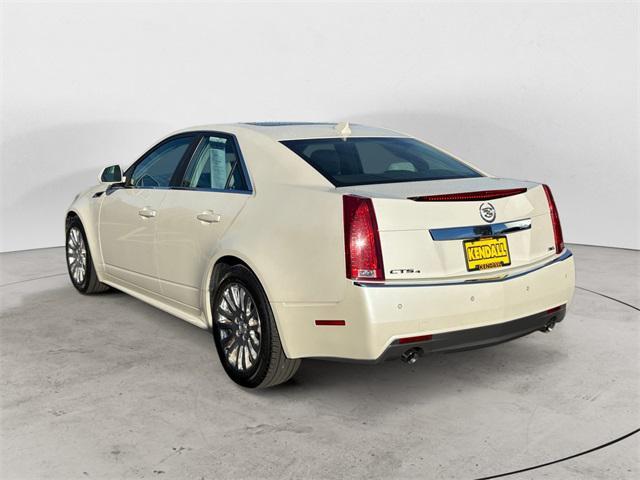 used 2012 Cadillac CTS car, priced at $11,995
