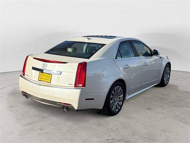 used 2012 Cadillac CTS car, priced at $11,995