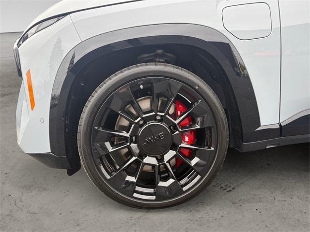 new 2026 BMW XM car, priced at $160,775