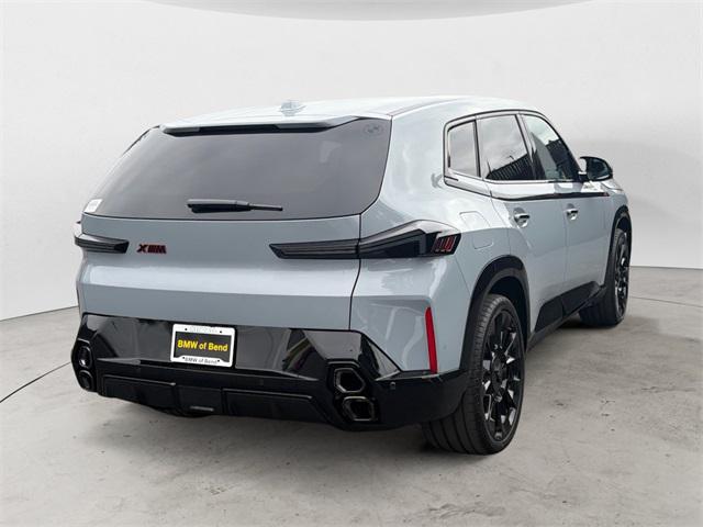new 2026 BMW XM car, priced at $160,775