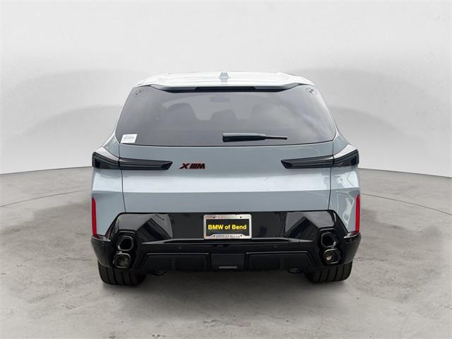 new 2026 BMW XM car, priced at $160,775