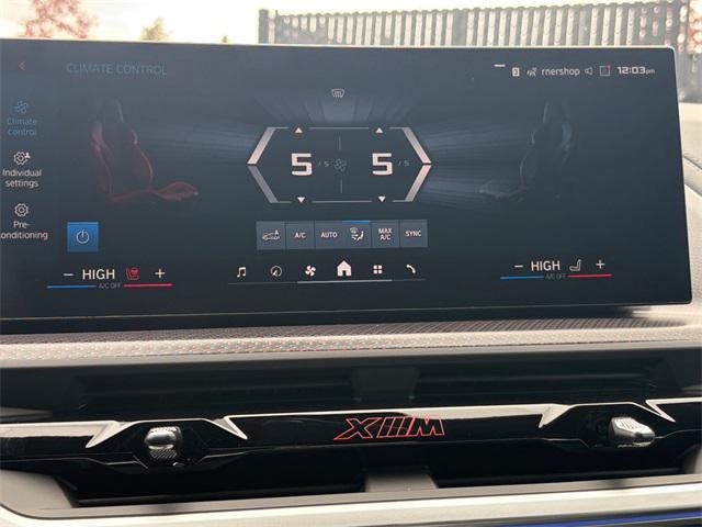 new 2026 BMW XM car, priced at $160,775