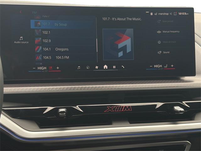 new 2026 BMW XM car, priced at $160,775