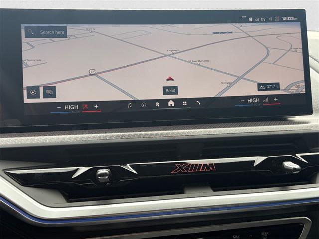 new 2026 BMW XM car, priced at $160,775