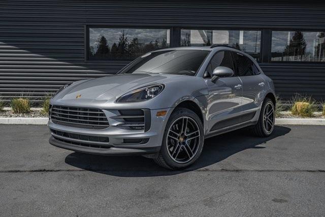 used 2021 Porsche Macan car, priced at $44,957