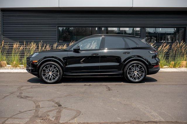 used 2024 Porsche Cayenne car, priced at $89,995