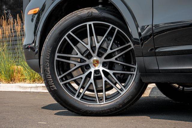 used 2024 Porsche Cayenne car, priced at $89,995