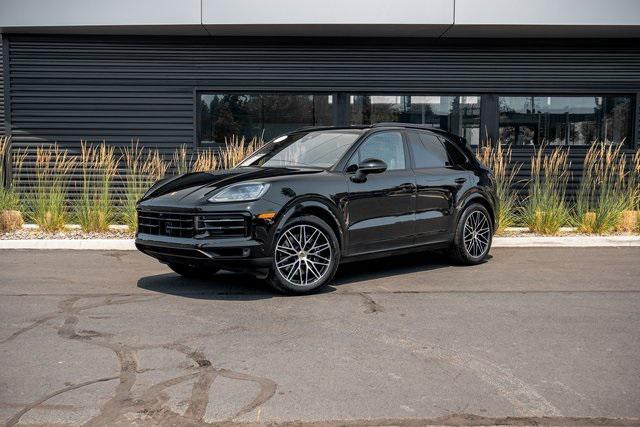 used 2024 Porsche Cayenne car, priced at $89,995