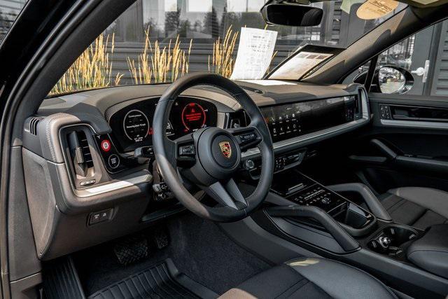 used 2024 Porsche Cayenne car, priced at $89,995