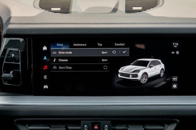 used 2024 Porsche Cayenne car, priced at $89,995