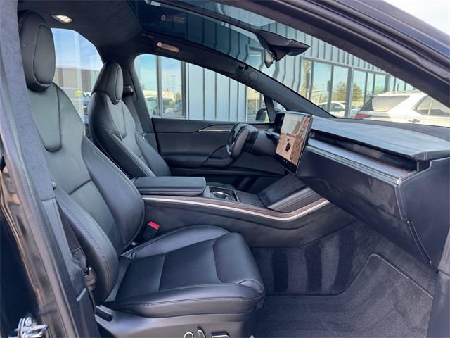 used 2022 Tesla Model X car, priced at $58,995