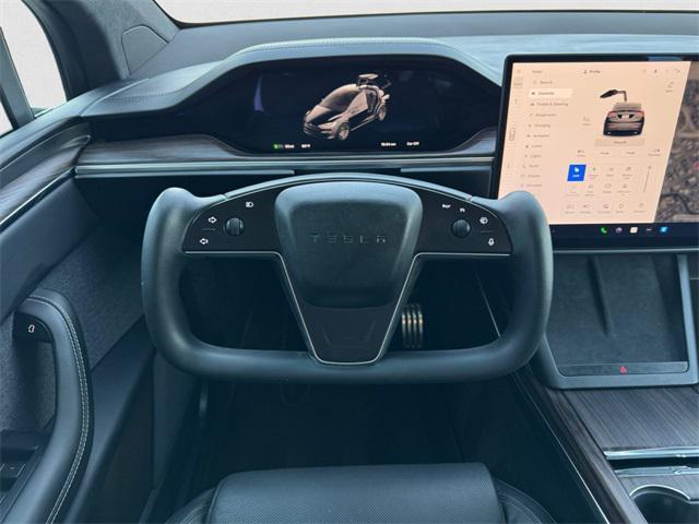 used 2022 Tesla Model X car, priced at $58,995