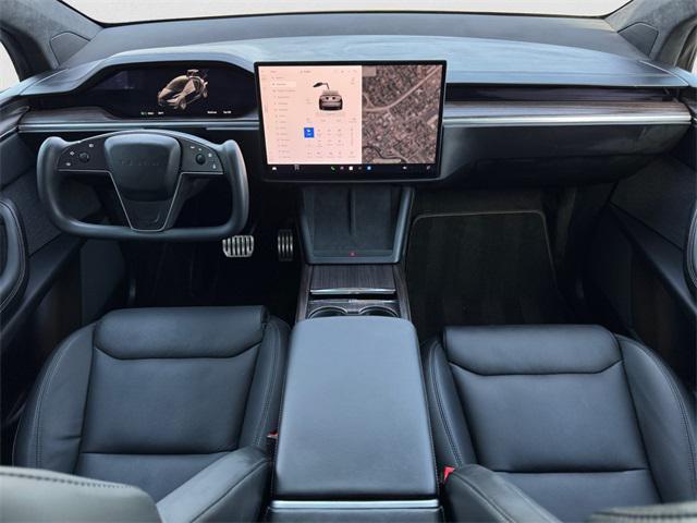 used 2022 Tesla Model X car, priced at $58,995